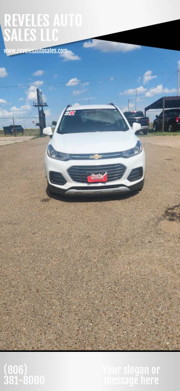 2020 Chevrolet Trax LT