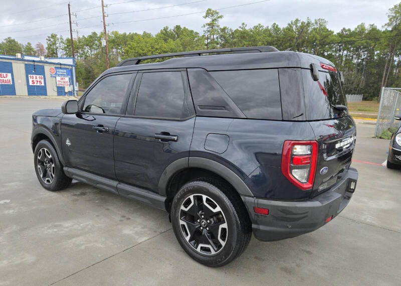 2021 Ford Bronco Sport Outer Banks photo 12