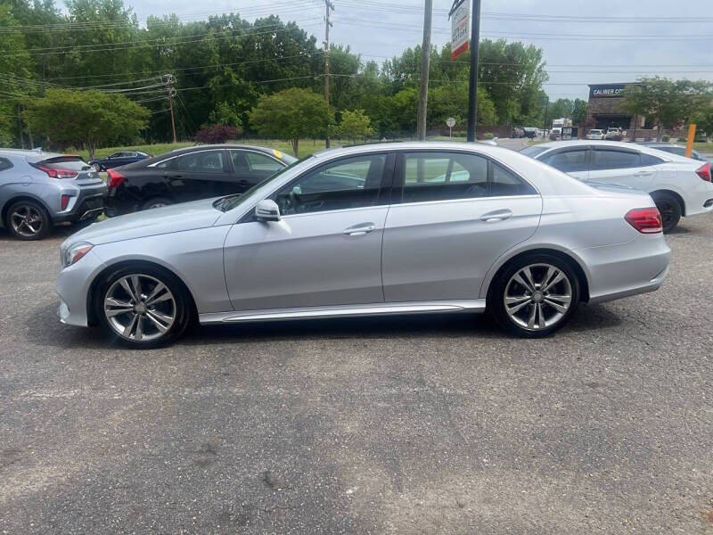 2016 Mercedes-Benz E-Class E 350
