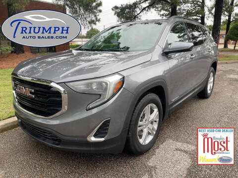 2020 GMC Terrain SLE