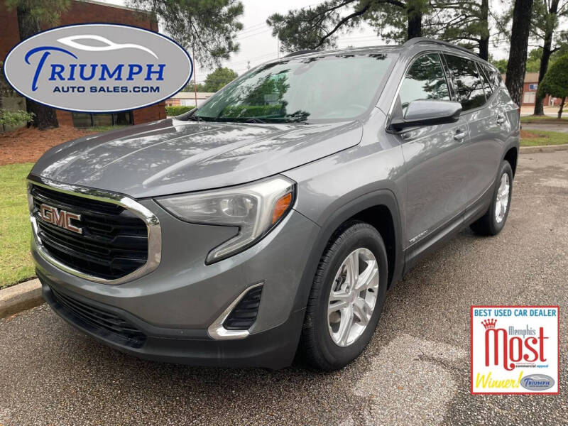 2020 GMC Terrain SLE