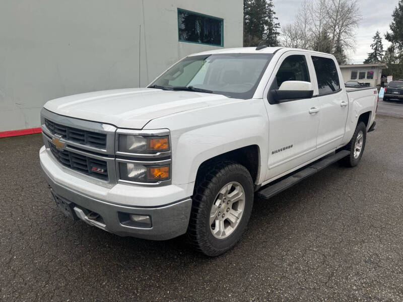 2015 Chevrolet Silverado 1500 for sale at Mudarri Motorsports in Kirkland WA