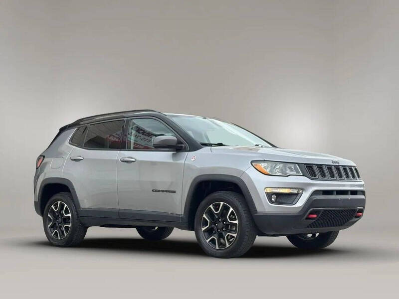2020 Jeep Compass Trailhawk