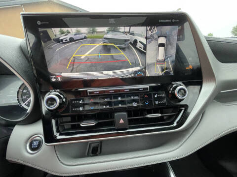 2020 Toyota Highlander Platinum