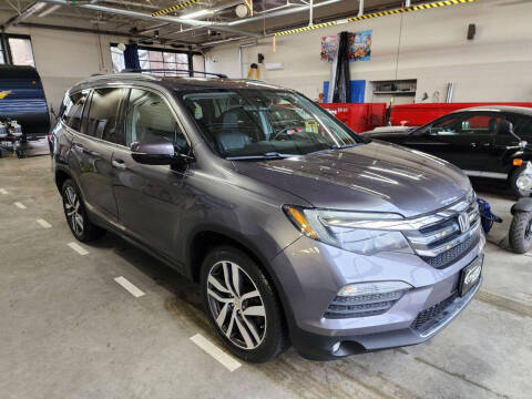 2016 Honda Pilot Elite