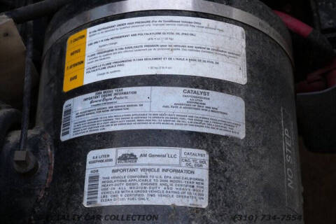 2006 HUMMER H1 Alpha Wagon