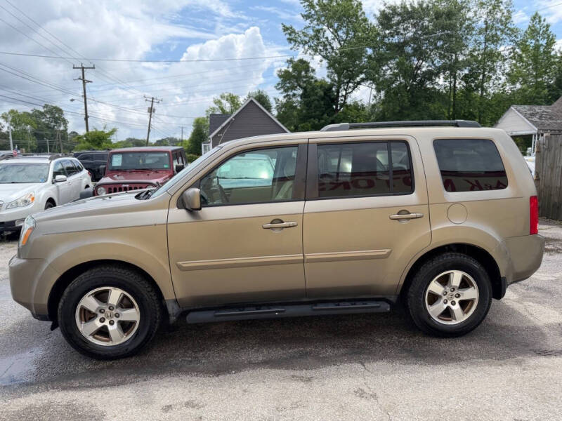 2011 Honda Pilot EX