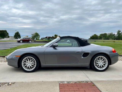 2002 Porsche Boxster