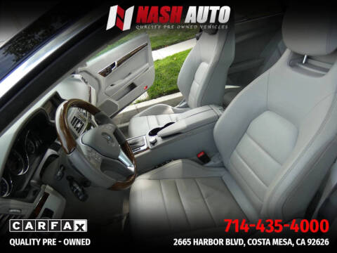 2013 Mercedes-Benz E-Class E 350
