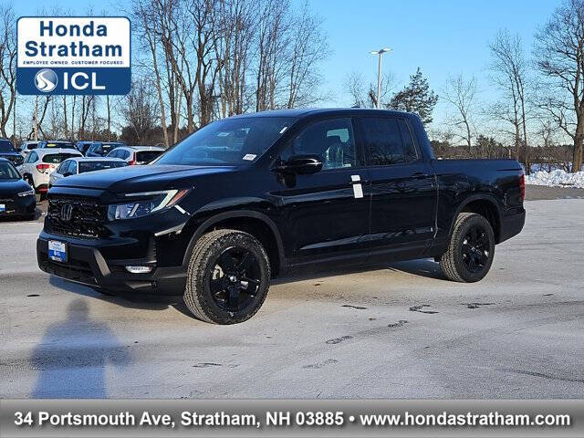 2026 Honda Ridgeline Black Edition