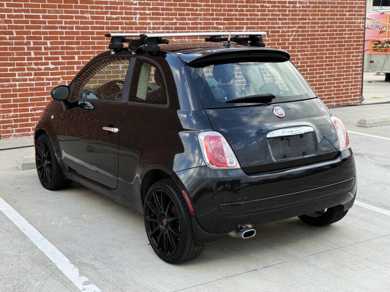 2013 FIAT 500 Pop