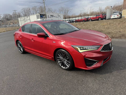 2019 Acura ILX for sale at ARide Auto Sales LLC in New Britain CT
