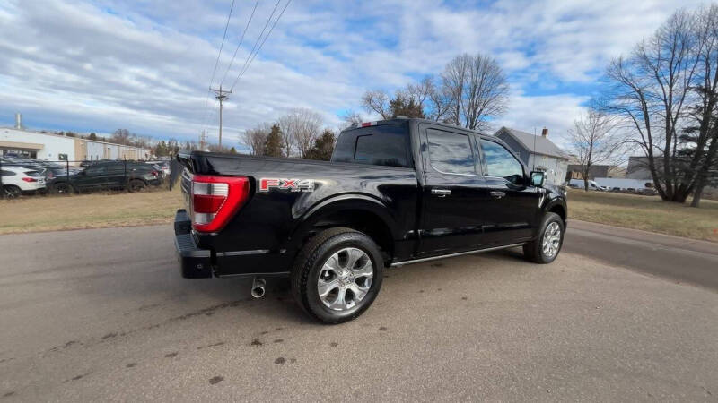 2023 Ford F-150 Platinum photo 5