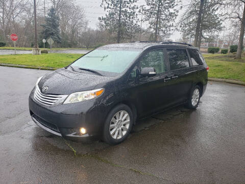 2014 toyota sienna limited awd for sale