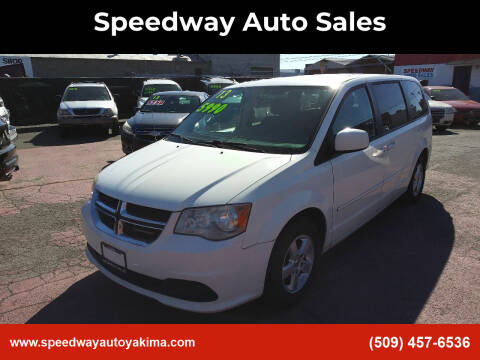 2013 Dodge Grand Caravan for sale at Speedway Auto Sales in Yakima WA