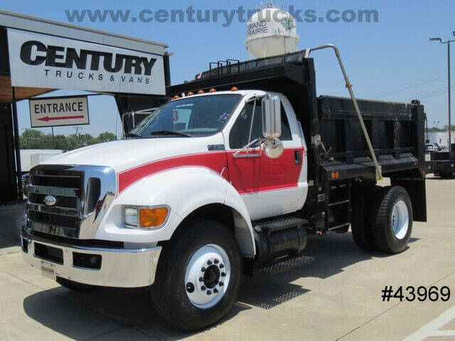 2009 Ford F-750 Super Duty