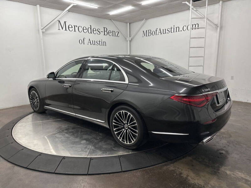 2022 Mercedes-Benz S-Class S 580 4MATIC