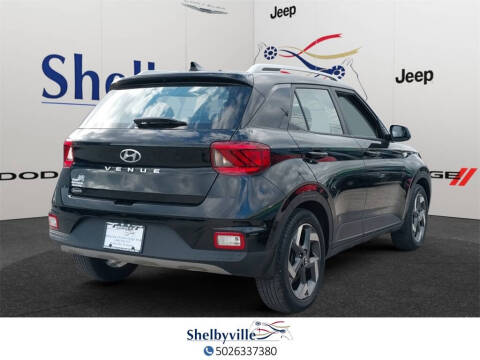 2022 Hyundai Venue SEL