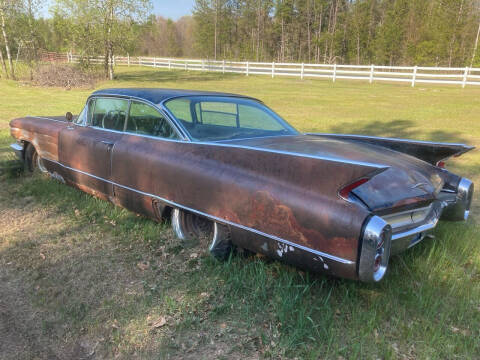 1960 Cadillac DeVille for sale at Riverside Auto Sales in Saint Croix Falls WI