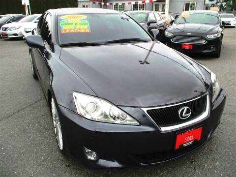 2007 Lexus IS 250 for sale at GMA Of Everett in Everett WA