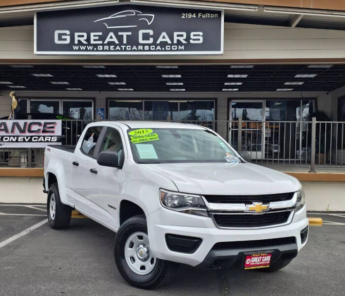 2015 Chevrolet Colorado for sale at Great Cars in Sacramento CA