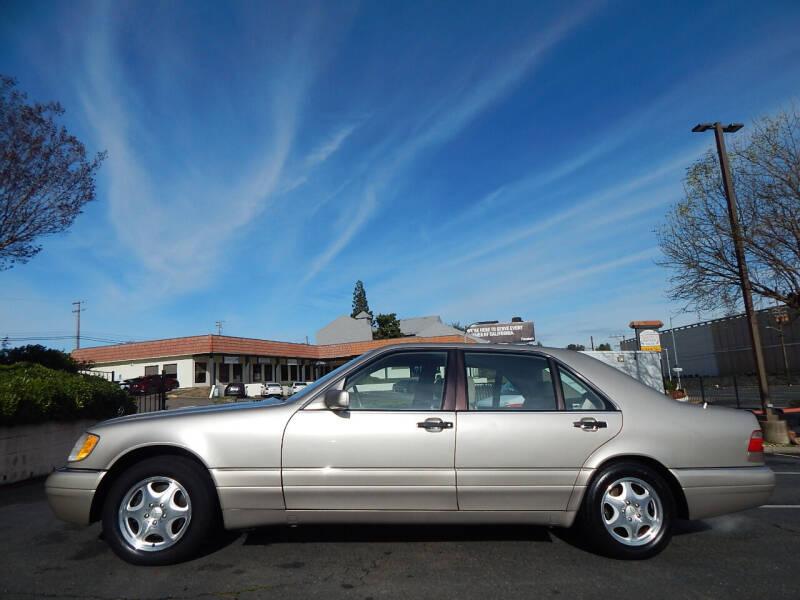 1999 Mercedes-Benz S-Class for sale at Direct Auto Outlet LLC in Fair Oaks CA