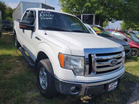 2012 Ford F-150 for sale at CarsRus in Winchester VA