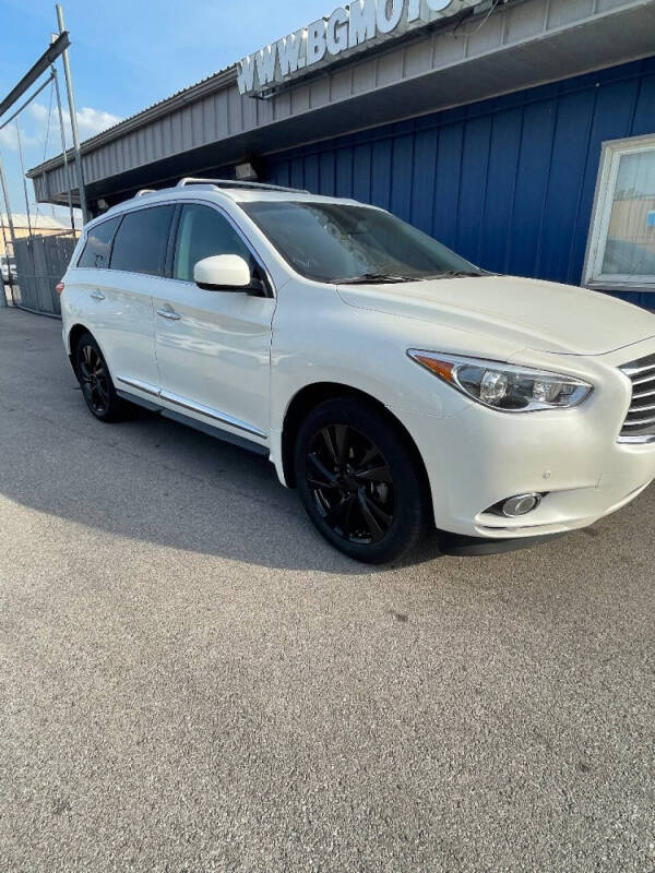 2015 INFINITI QX60 Base photo 3