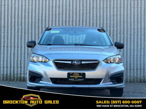 2018 Subaru Impreza 2.0i