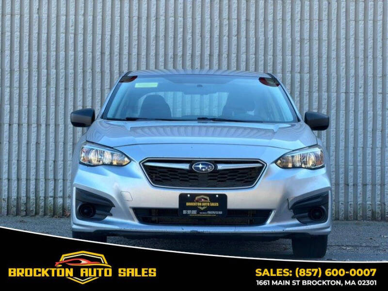 2018 Subaru Impreza 2.0i