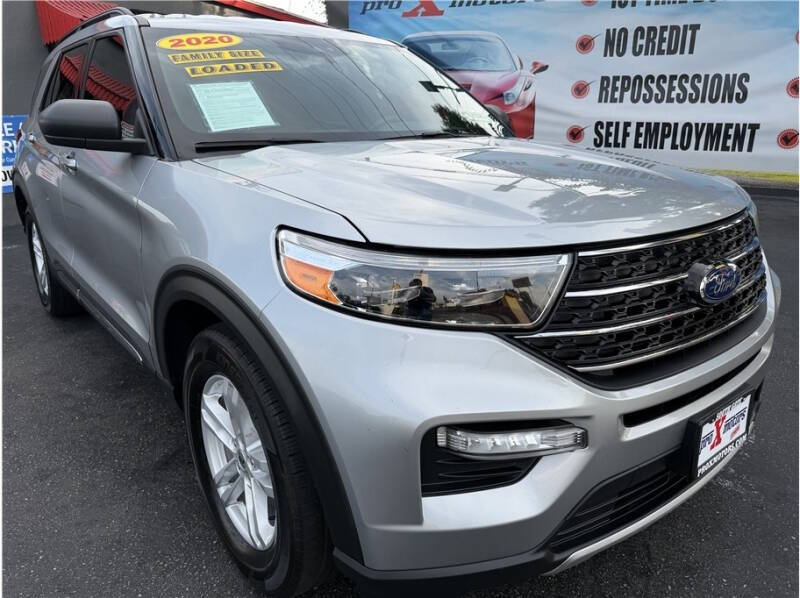 2020 Ford Explorer XLT