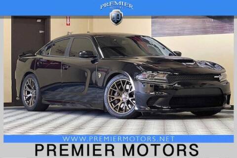 2018 Dodge Charger for sale at Premier Motors in Hayward CA