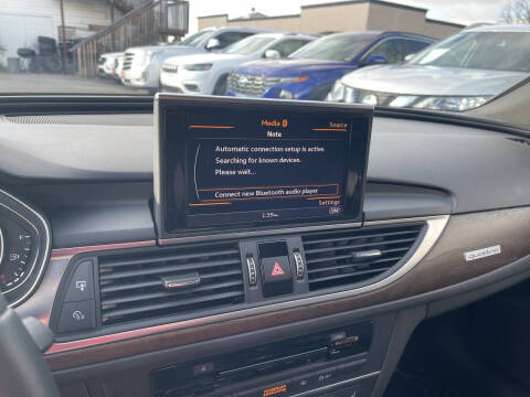 2016 Audi A6 2.0T quattro Premium Plus