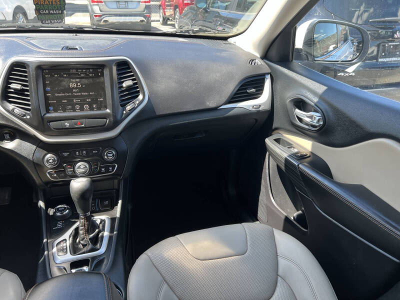 2016 Jeep Cherokee Limited