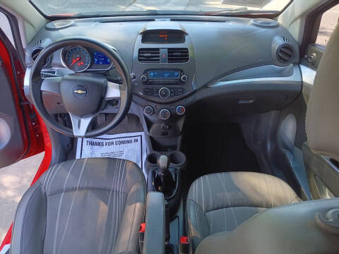 2013 Chevrolet Spark LS Manual