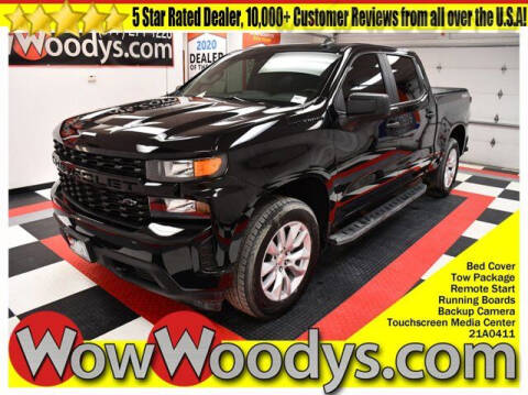 2021 Chevrolet Silverado 1500 for sale at WOODY'S AUTOMOTIVE GROUP in Chillicothe MO