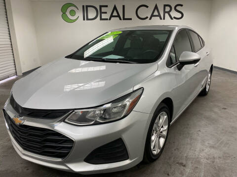 2019 Chevrolet Cruze for sale at Ideal Cars Atlas in Mesa AZ