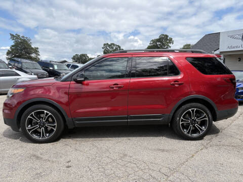 2015 Ford Explorer Sport
