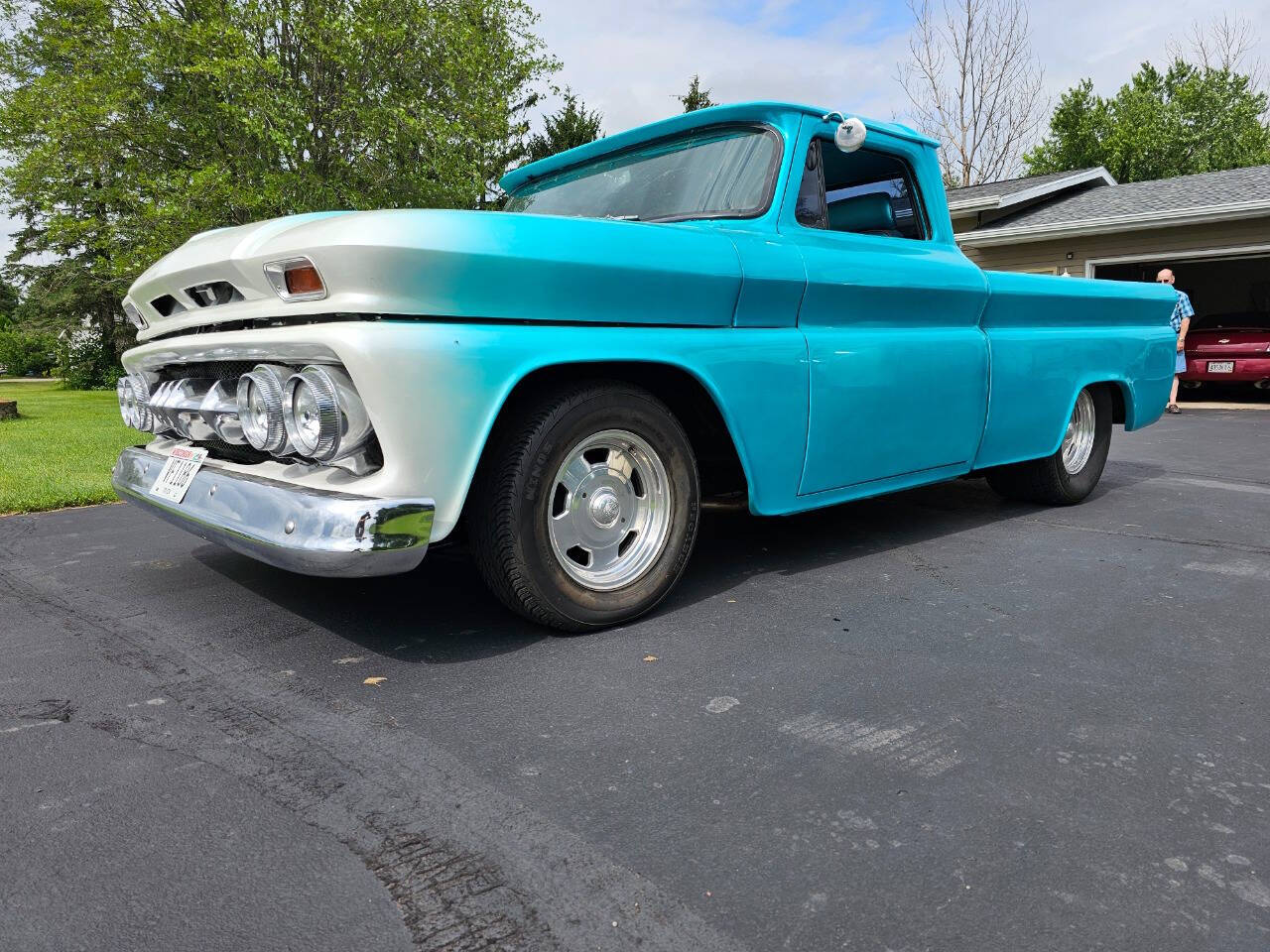 1966 Chevrolet C/K 10 Series 176