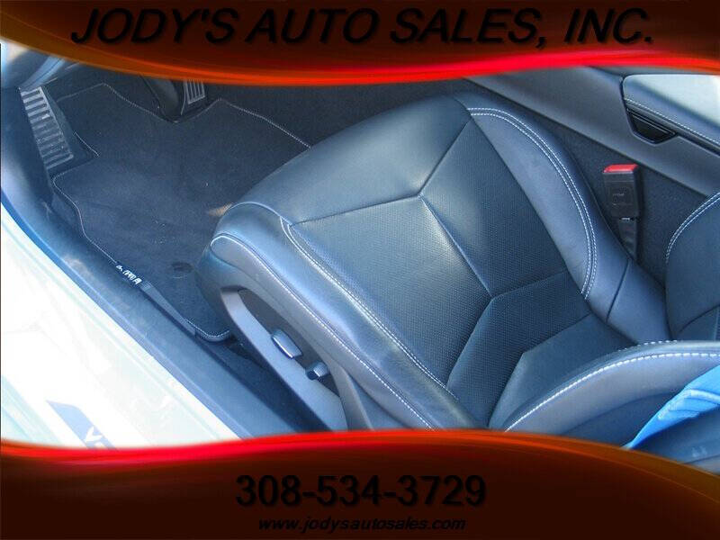 2022 Chevrolet Corvette Stingray