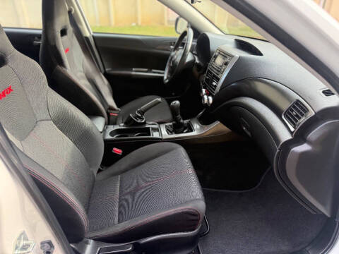 2011 Subaru Impreza WRX