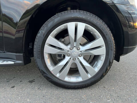 2011 Mercedes-Benz M-Class ML 350