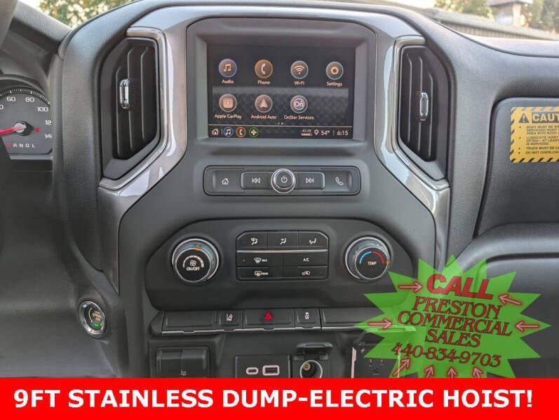 2025 Chevrolet Silverado 3500HD