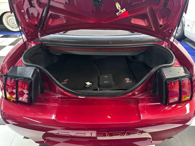 2001 Ford Mustang SVT Cobra