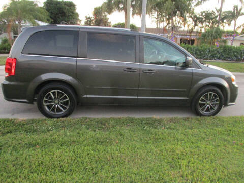 2017 Dodge Grand Caravan SXT