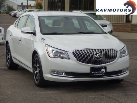2016 Buick LaCrosse for sale at RAVMOTORS - CRYSTAL in Crystal MN