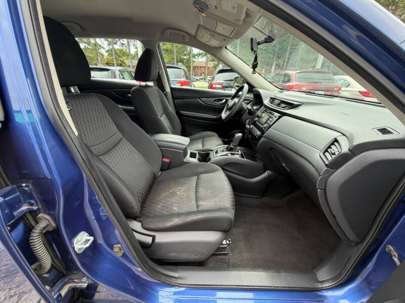 2017 Nissan Rogue S