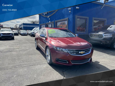2015 Chevrolet Impala for sale at Carwize in Detroit MI