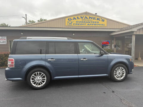 2018 Ford Flex SEL