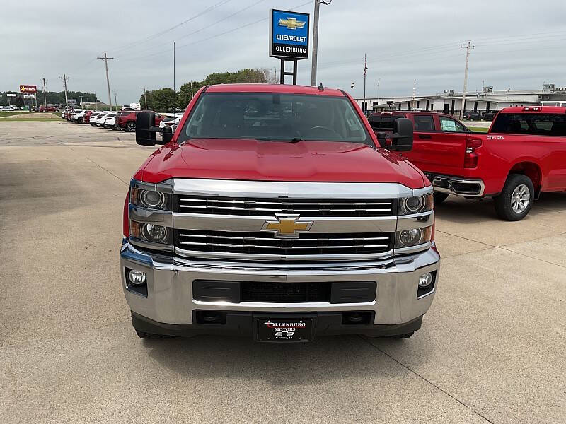 2015 Chevrolet Silverado 2500HD